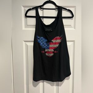Grunt style black freagle XL tank top